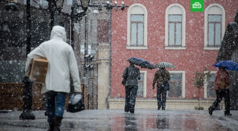 Резкое похолодание придет в Москву в ночь на среду