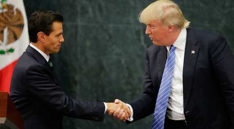 Трамп заявил о достижении торгового соглашения с Мексикой