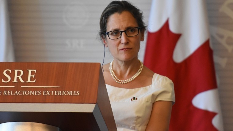 Канадские санкции введены против подозреваемых в убийстве Хашогги