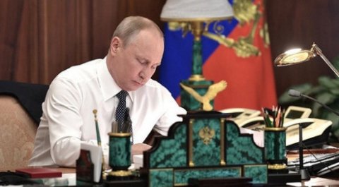 Владимир Путин помиловал пятерых осуждённых