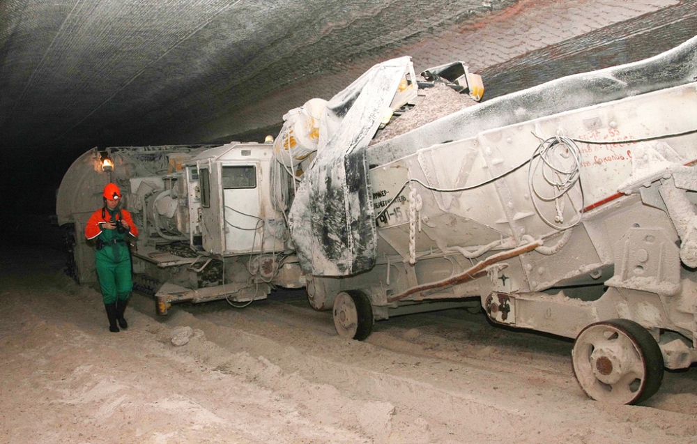 Ликвидация возгорания в соликамской шахте идет уже более шести часов