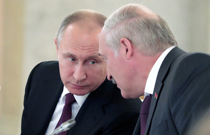 Лукашенко поспорил с Путиным о цене на газ для Белоруссии