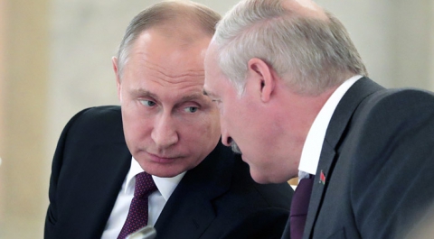 Лукашенко поспорил с Путиным о цене на газ для Белоруссии