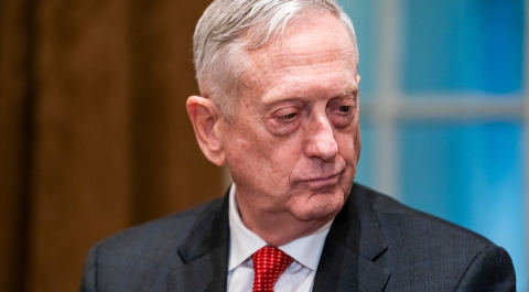 Уходящий в отставку глава Пентагона подписал указ о выводе войск из Сирии