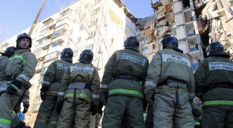 На расселение поврежденного взрывом дома в Магнитогорске потребуется год
