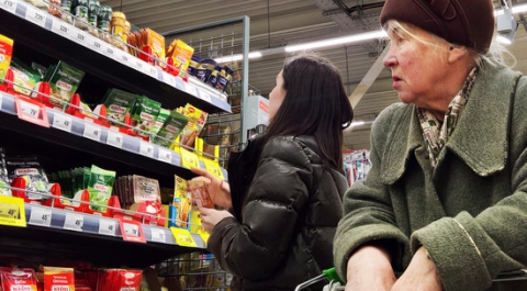 Россиян предупредили о резком росте цен на продукты в ближайшие месяцы