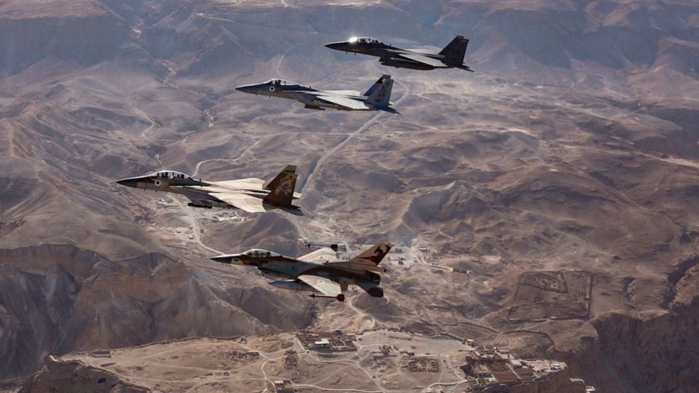 Сирийская ПВО отразила воздушную атаку Израиля
