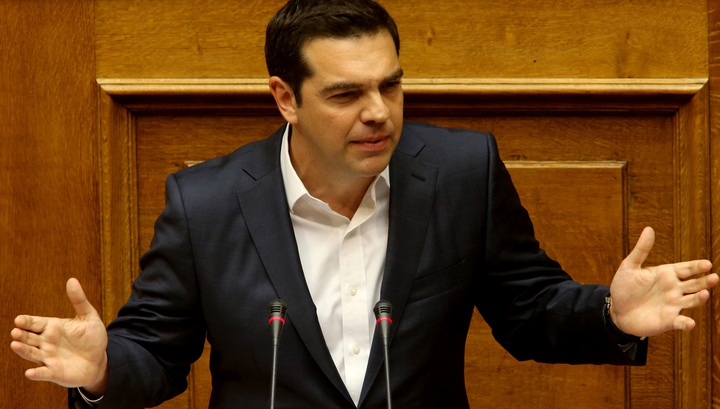 Ципрас обвинил в беспорядках ультраправых
