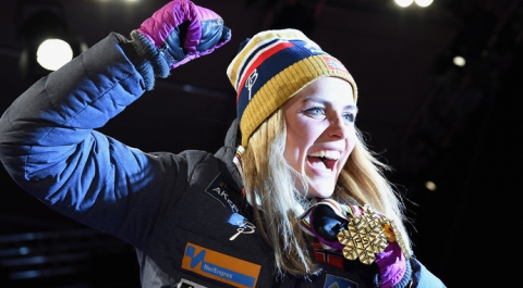 Йохауг выиграла индивидуальную гонку на чемпионате мира, две россиянки — в топ-10