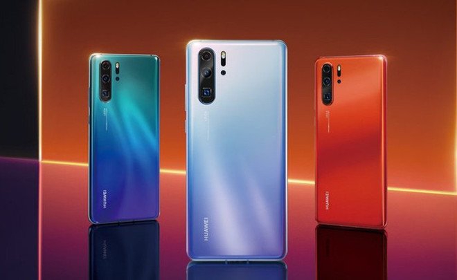 Huawei представила смартфоны P30 и P30 Pro