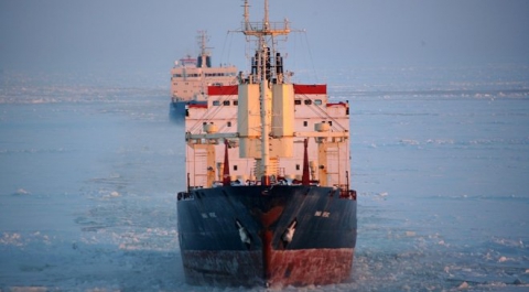В Петербурге готовят к загрузке ядерного топлива самый мощный ледокол «Арктика»