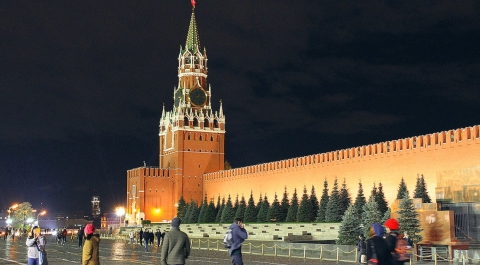 Подсветка Кремля погаснет в «Час Земли»