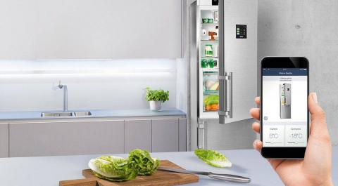 Сбербанк получил патент на умный холодильник