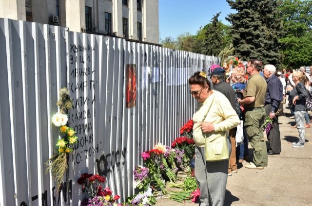 В Одессе вспоминают погибших 2 мая 2014 года