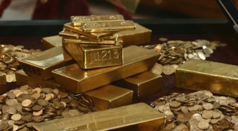 Центробанк Эстонии хранит единственный слиток золота