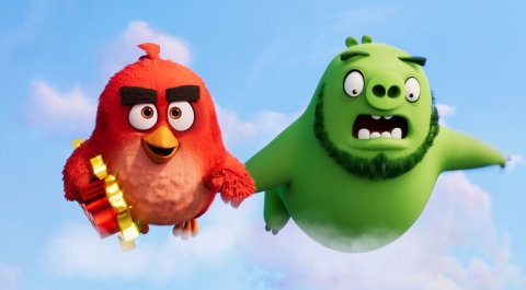 Миру нужны герои: Новый трейлер «Angry Birds в кино 2»