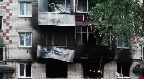 В Коврове жильцов пострадавшего от хлопка газа дома переселили в гостиницу