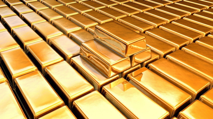 Запасы золота в резервах ЦБ РФ