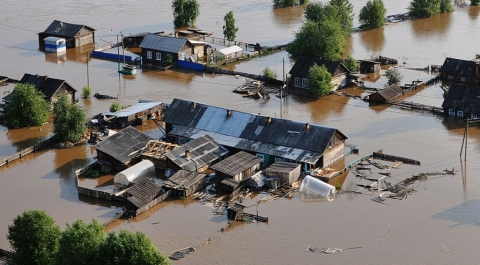 Наводнение в Иркутской области привело к жертвам