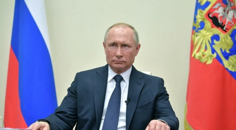 Путин продлил нерабочие дни до конца апреля