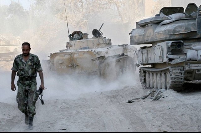 Военные Сирии и РФ ликвидировали штаб «Джебхат ан-Нусра» в Идлибе