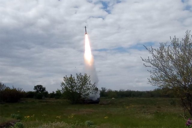 В Белгородской области силы ПВО сбили украинский БПЛА самолетного типа