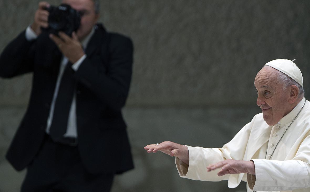 Папа римский назвал главный грех журналистов