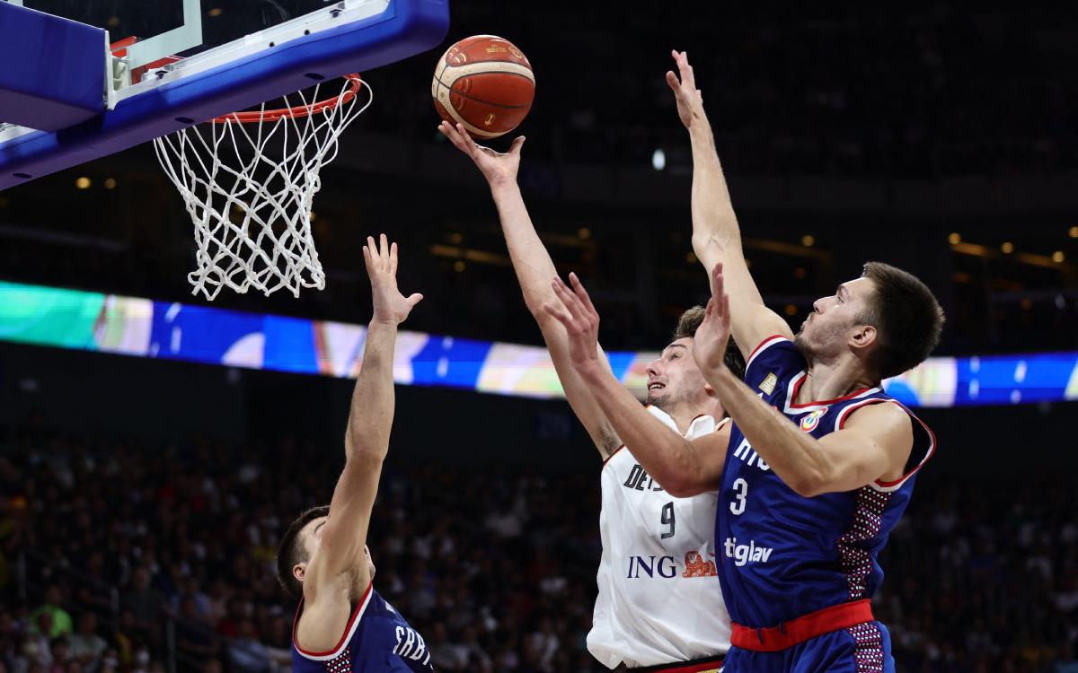 Сборная Германии впервые выиграла чемпионат мира по баскетболу
