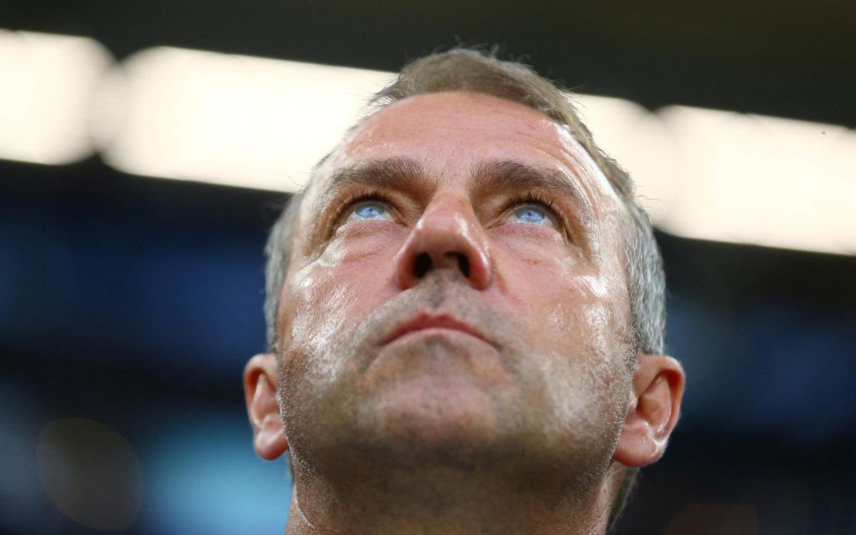 Сборная Германии уволила главного тренера за 9 месяцев до Евро-2024