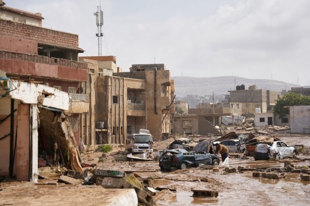 Жителей города в Ливии предупредили об опасности неразорвавшихся снарядов