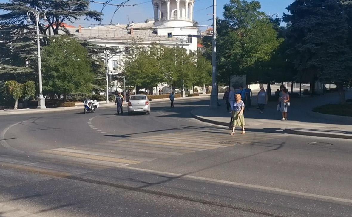 Минобороны сообщило об ударе ВСУ по штабу в Севастополе