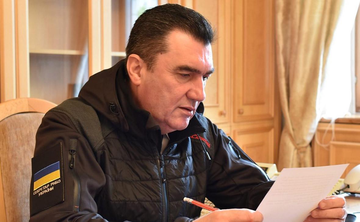 Данилов заявил о российском ударе по пункту сборки ракет на Украине