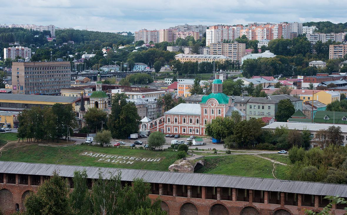 Губернатор сообщил об атаке беспилотников на Смоленск