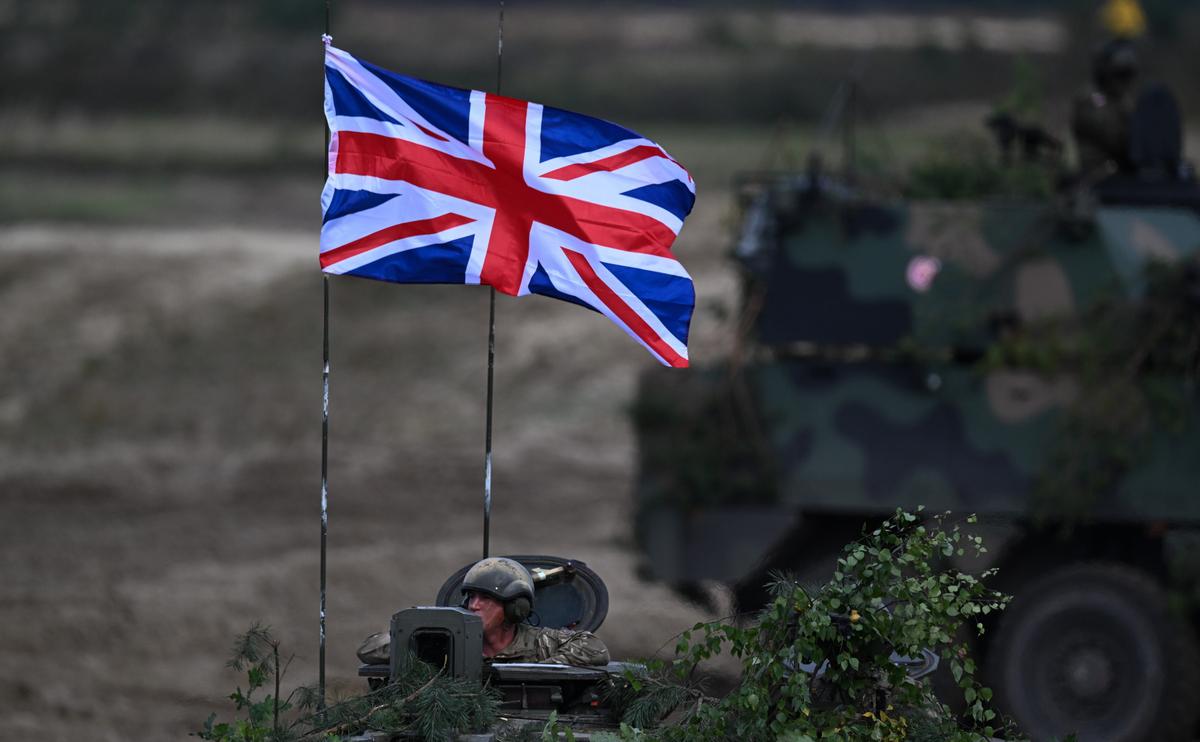В Британии допустили размещение своих военных на Украине для обучения ВСУ
