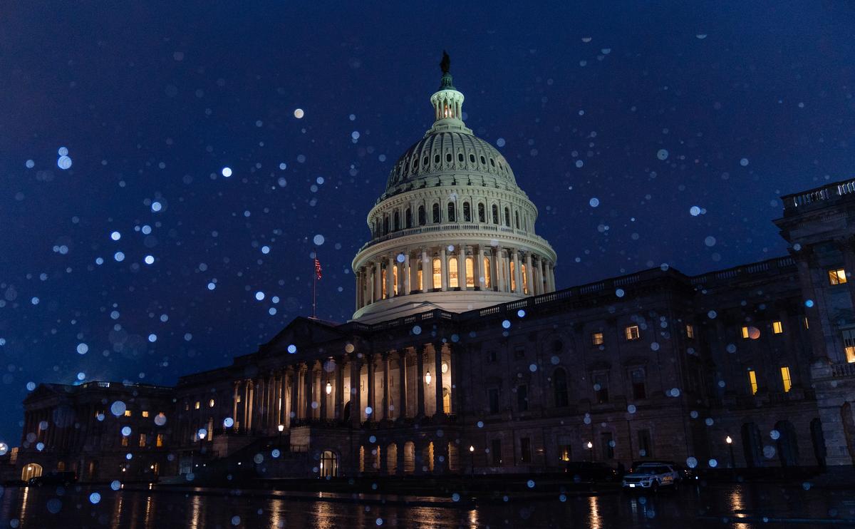 Конгресс США утвердил проект бюджета без помощи Украине