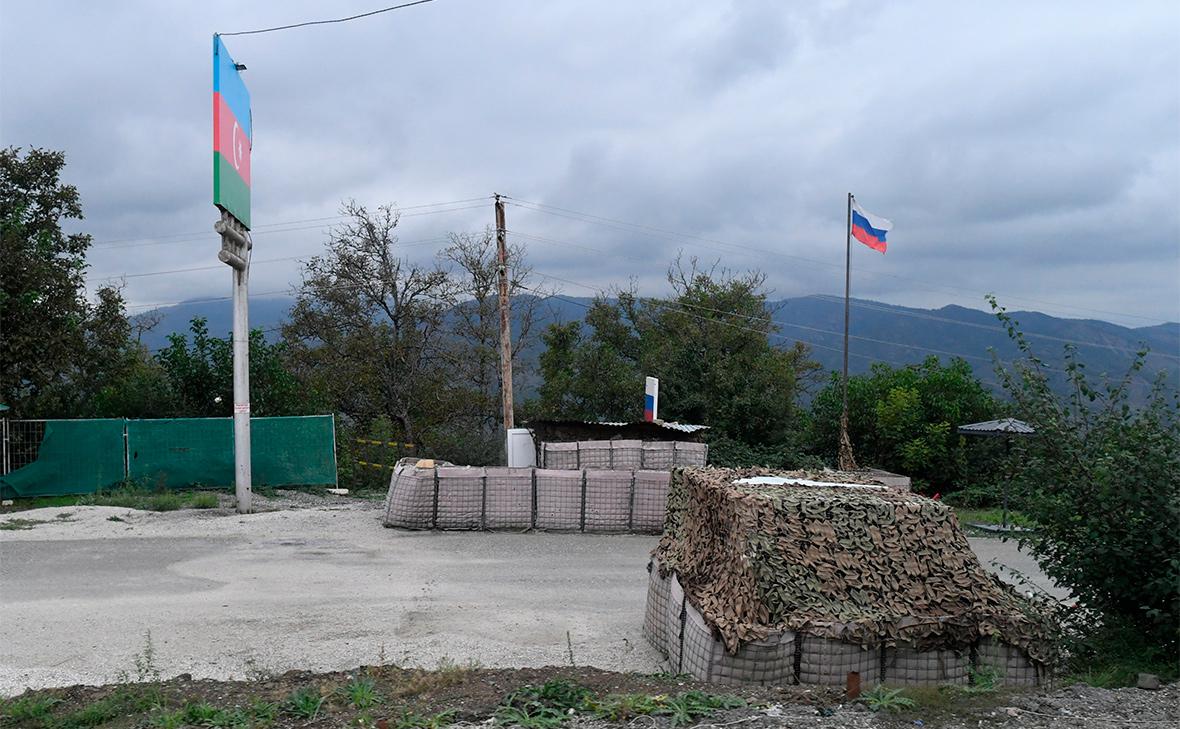 В Степанакерте обстреляли российско-азербайджанский патруль