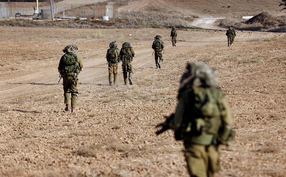 Армия Израиля провела рейды с танками в секторе Газа