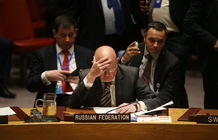 СБ ООН не поддержал резолюцию РФ о прекращении огня между Израилем и ХАМАС
