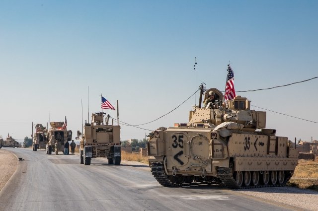 В Сирии беспилотники атаковали военную базу США