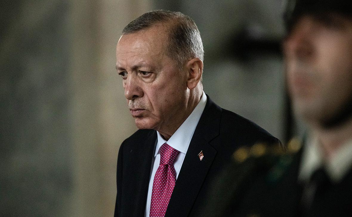 Эрдоган отказался от запланированного визита в Израиль