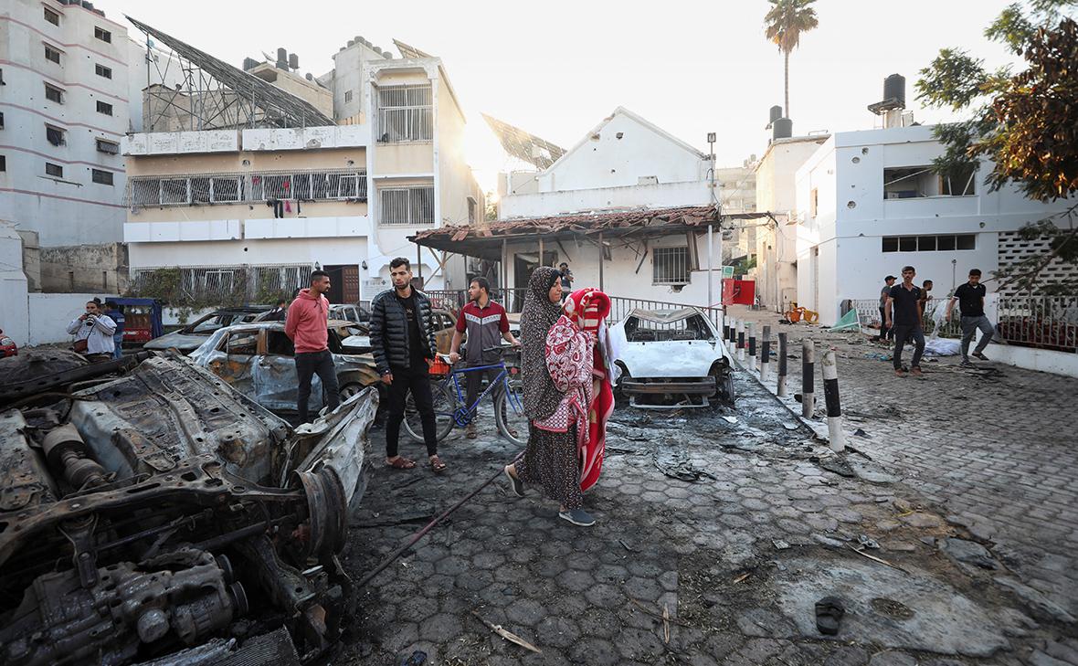 NYT усомнилась в доказательстве Израиля насчет взрыва у больницы в Газе