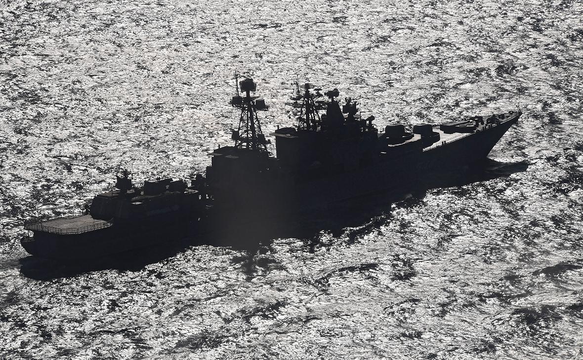 Российские боевые корабли прибыли на бывшую базу СССР во Вьетнаме