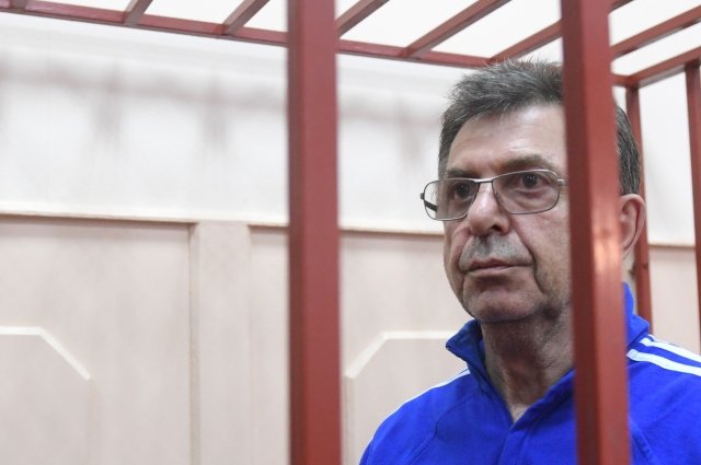 Экс-главу центра подготовки сборных России Кравцова осудили на семь лет