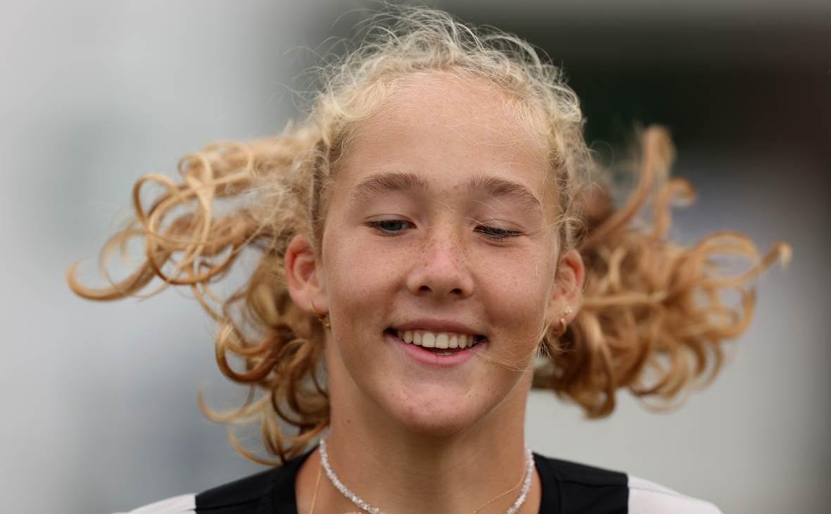 WTA признала 16-летнюю российскую теннисистку новичком года