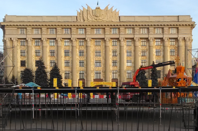 Проблемы с подачей энергии для транспорта возникли в Харькове после взрывов