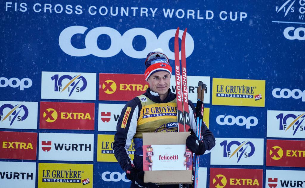 Норвежский лыжник Амундсен стал победителем «Тур де Ски»