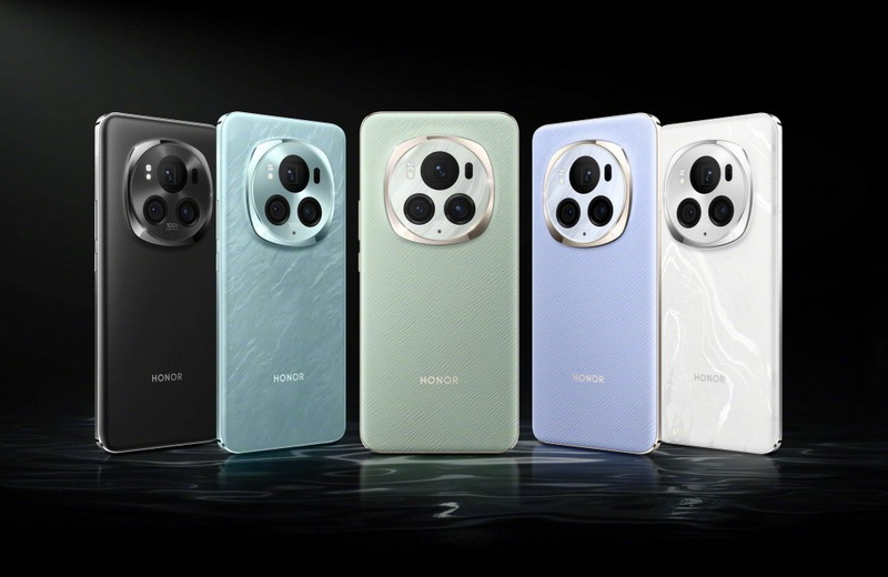 Honor представила флагманские смартфоны Magic6 и Magic6 Pro — старший получил 180-Мп камеру-перископ и спутниковую связь