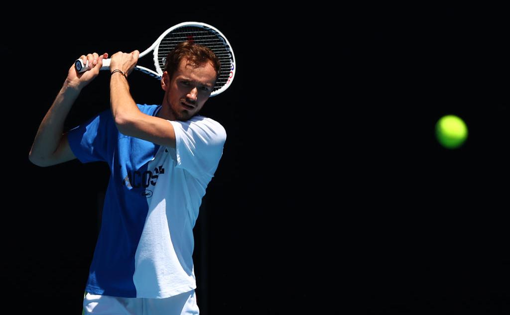 Даниил Медведев рассказал, на какой риск пошел перед Australian Open
