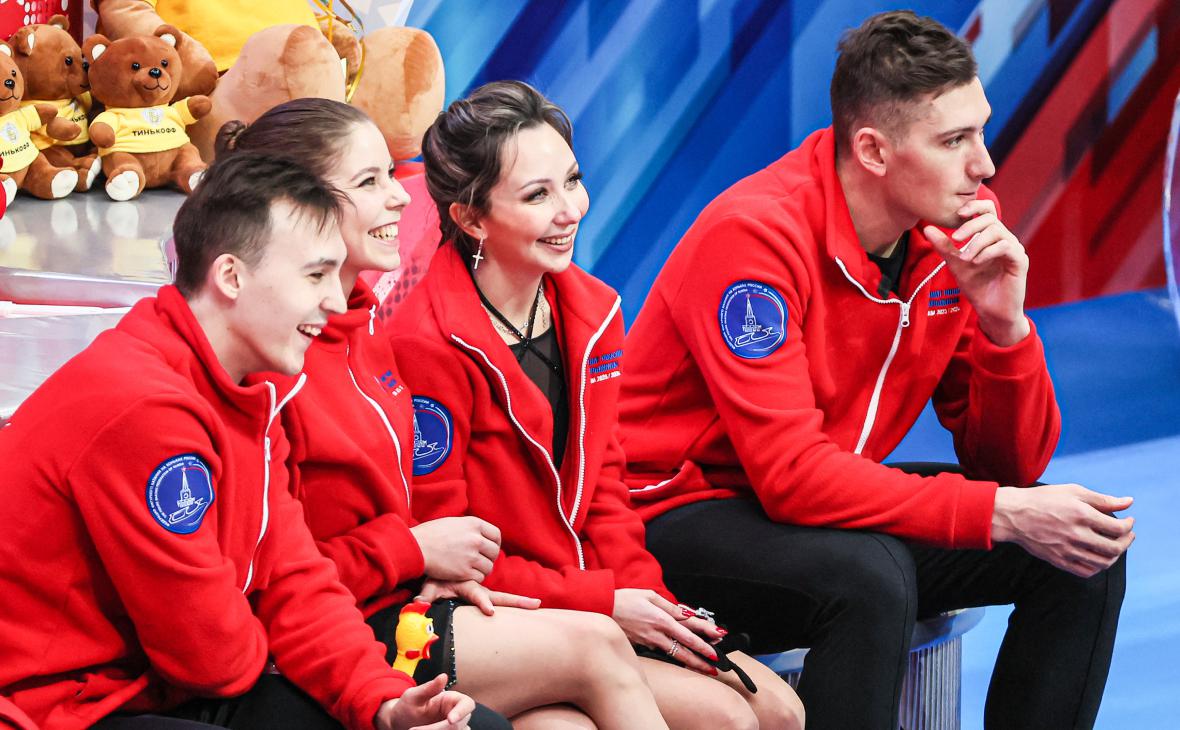 Команда фигуриста Козловского выиграла чемпионат России по прыжкам