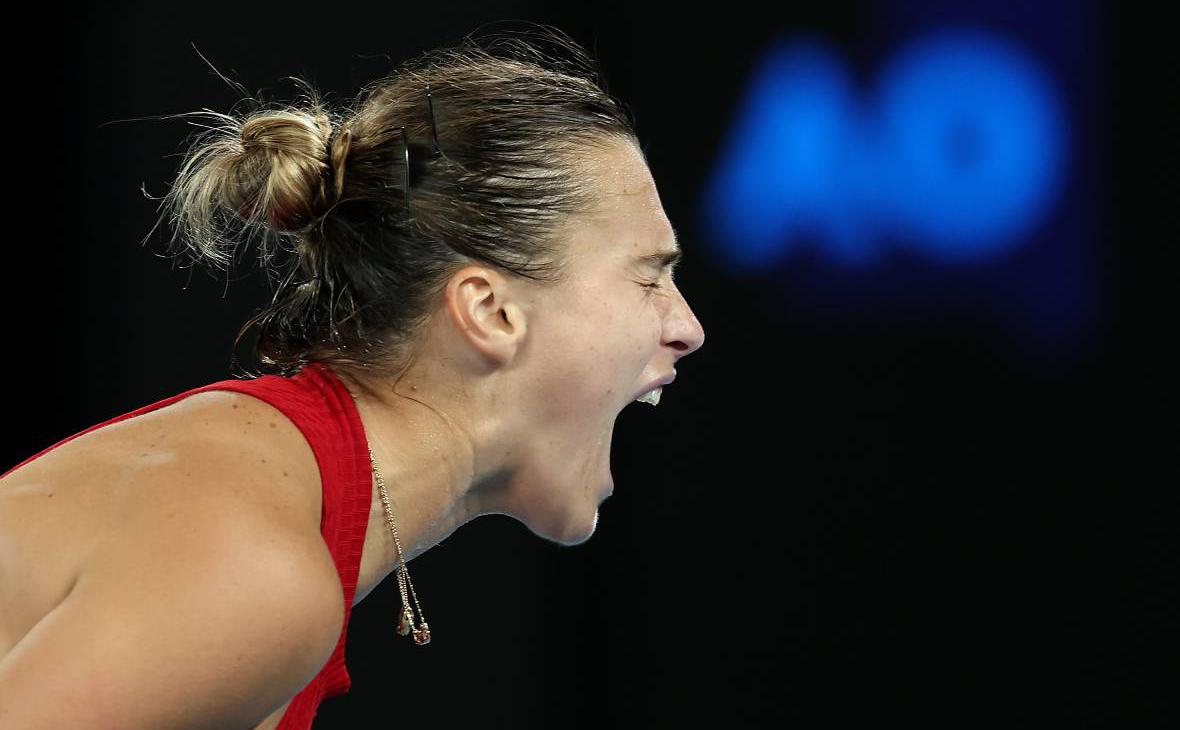 Белоруска Соболенко второй раз подряд вышла в финал Australian Open